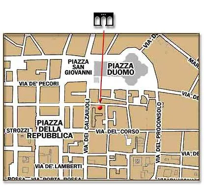 Hotel De Lanzi Florenz 3*,